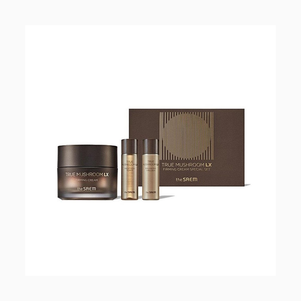 TRUE MUSHROOM LX Firming Cream Special Set