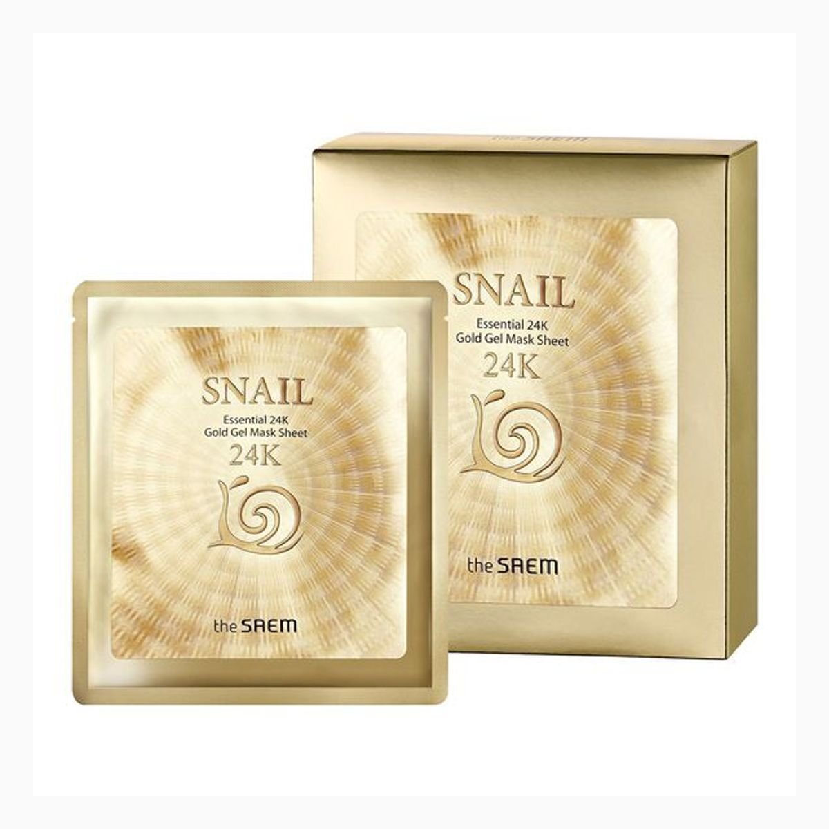 Snail Essential 24K Gold Gel Mask Sheet