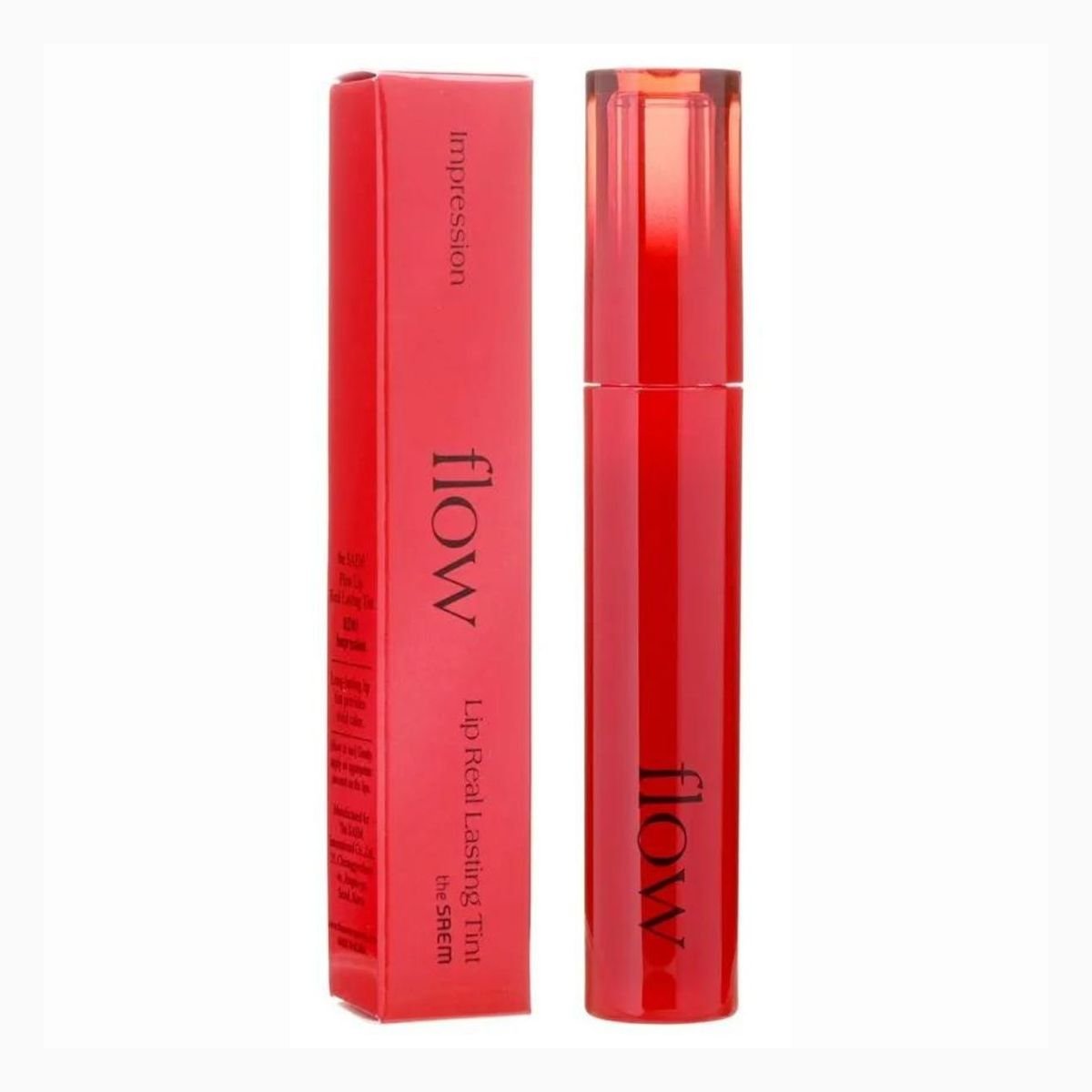 Flow Lip Real Lasting Tint RD01 Impression