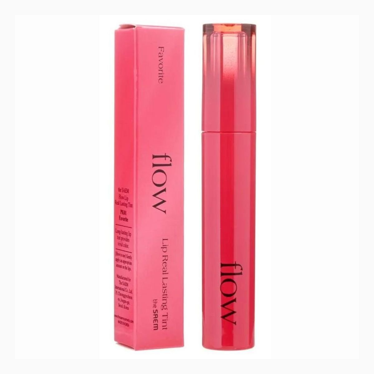 Flow Lip Real Lasting Tint PK01 Favorite