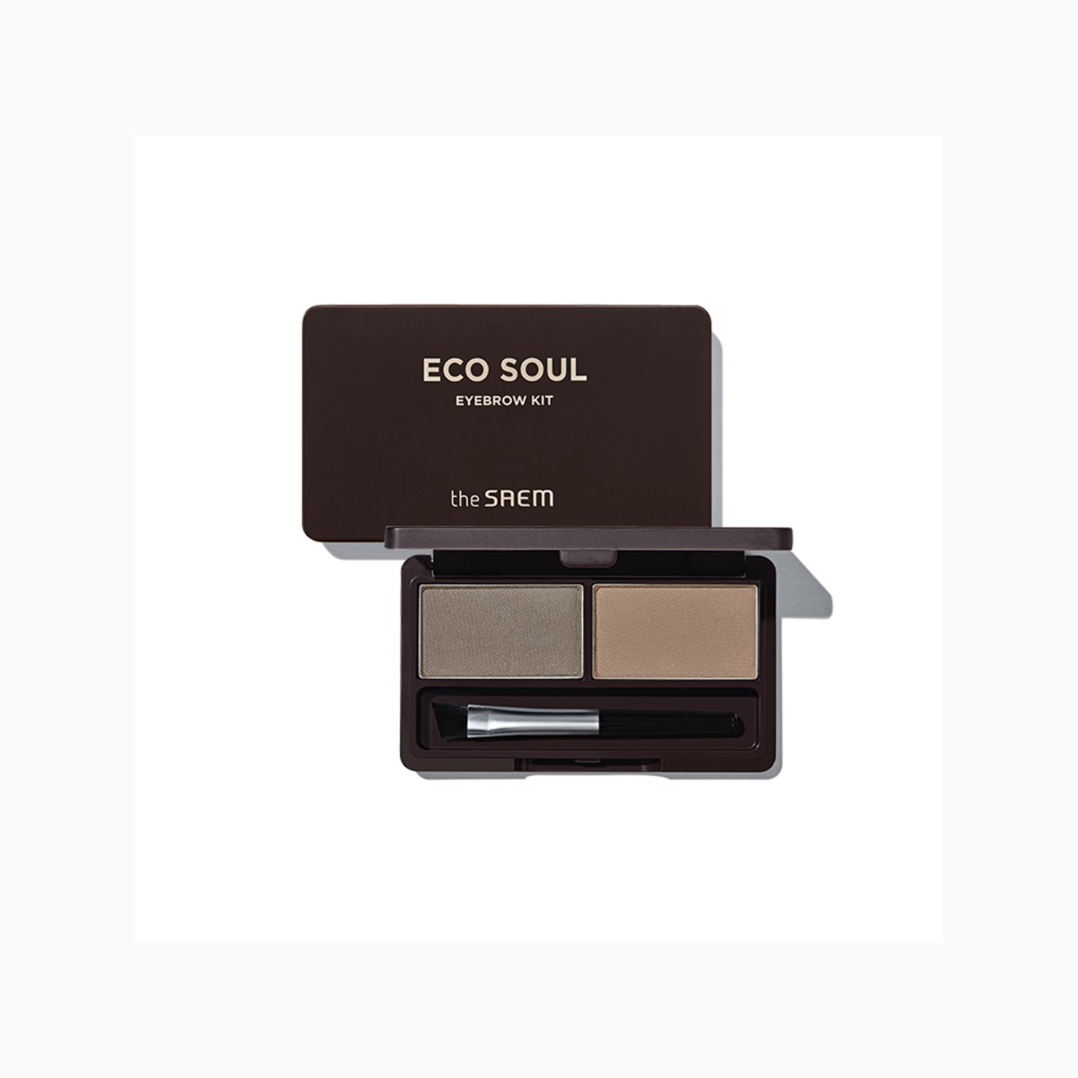 Eco Soul Eyebrow Kit 02 Gray Brown