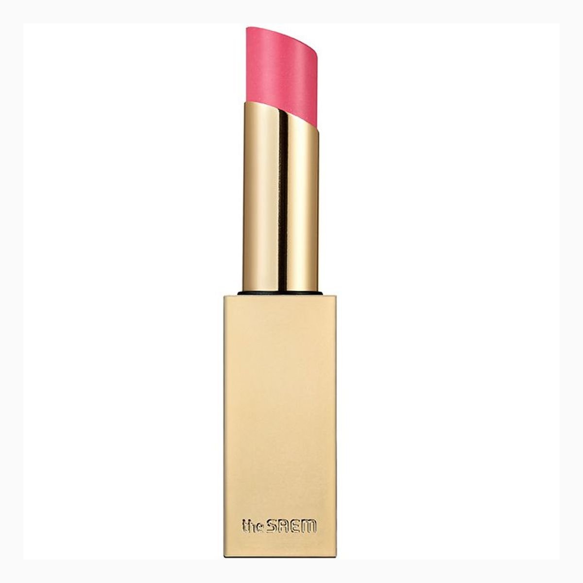 M Touch Shine Lipstick PK02 Fever pink