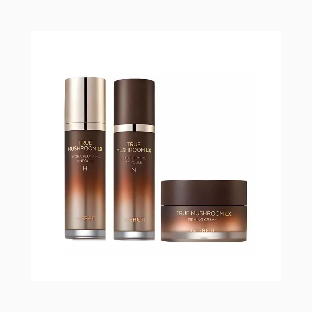 True Mushroom LX Firming Pro Ampoule Set