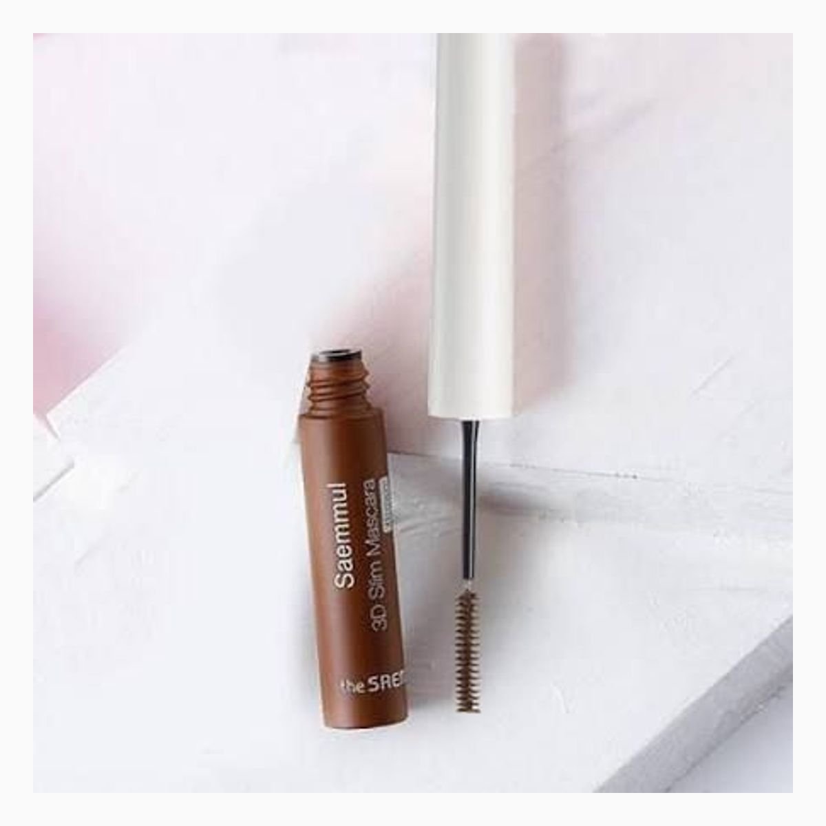 Saemmul 3D Slim Mascara - Brown