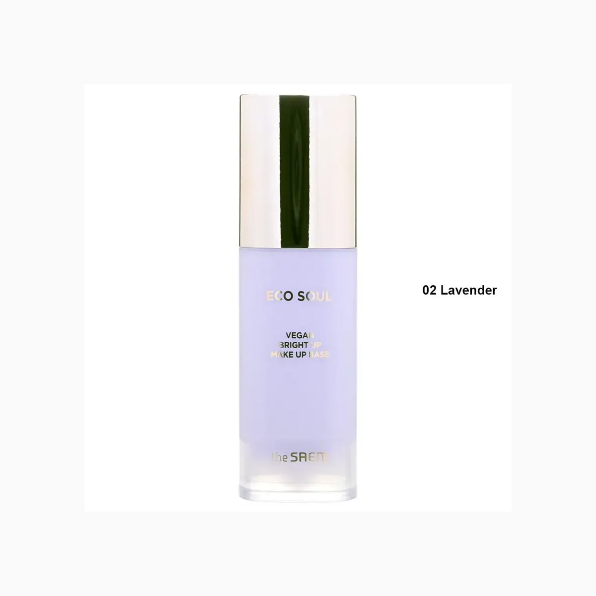 Eco Soul Vegan Bright Up Makeup Base 02 lavender