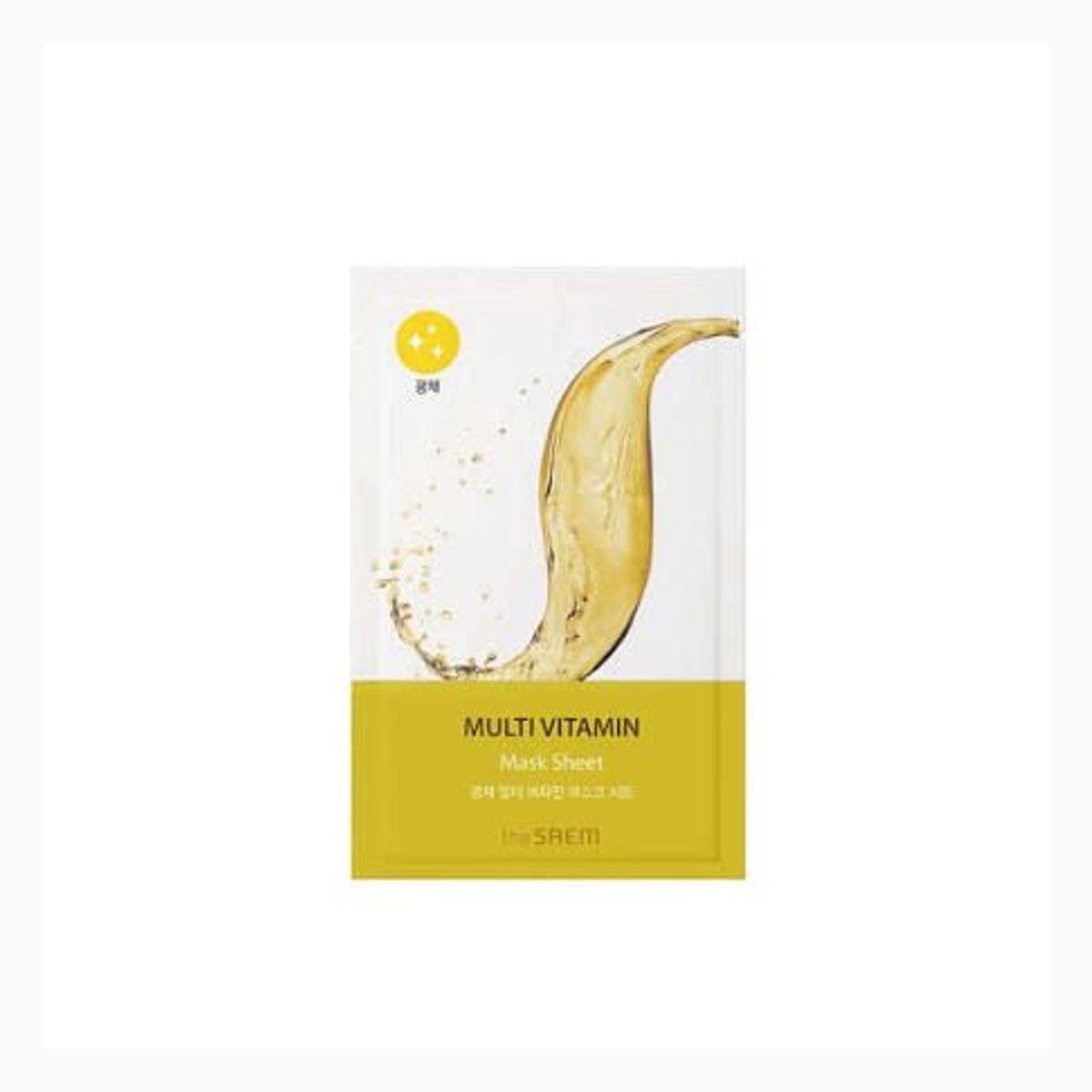 BIO SOLUTION Radiance Multi Vitamin Mask Sheet