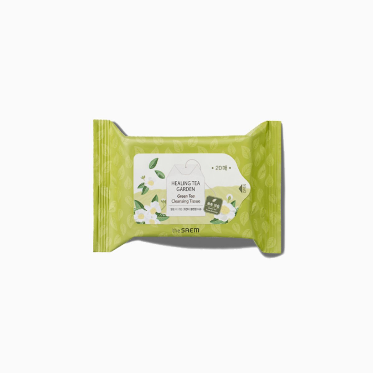 Healing Tea Garden Greentea Cleansing Tissue (20p)