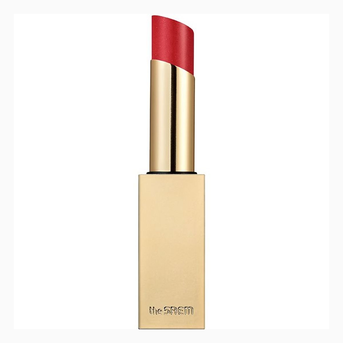 M Touch Shine Lipstick RD02 Red show