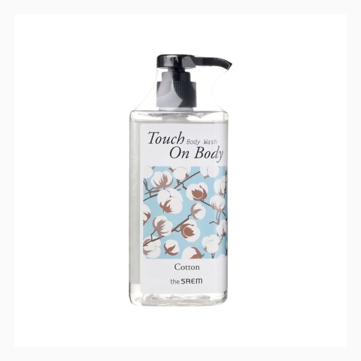 Touch On Body Cotton Body Wash