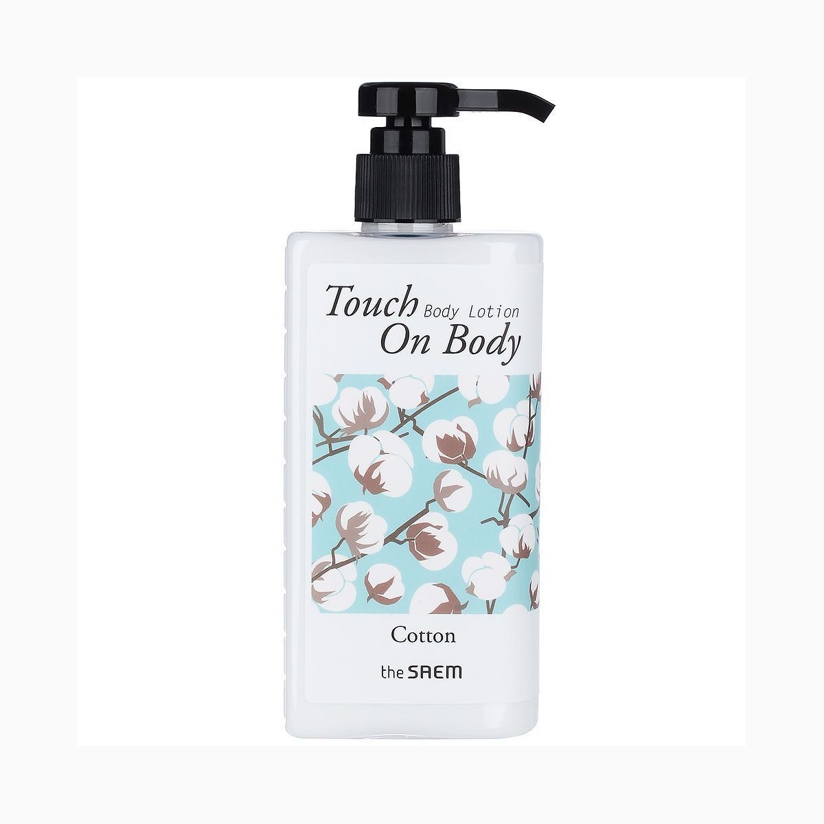 Touch On Body Cotton Body Lotion