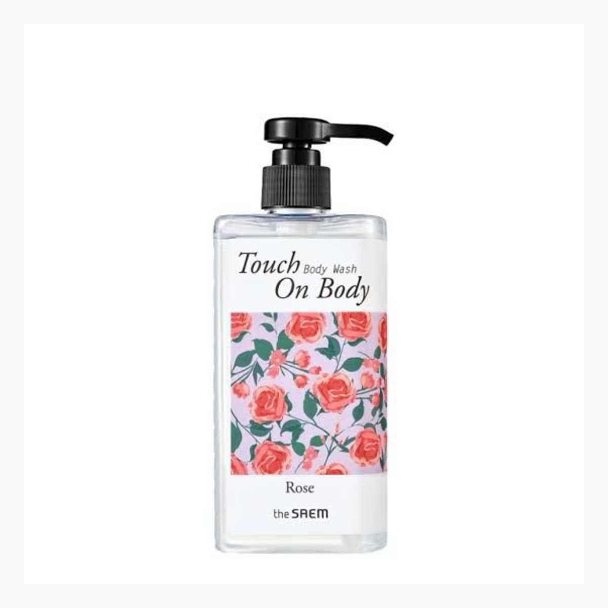 Touch On Body Rose Body Wash