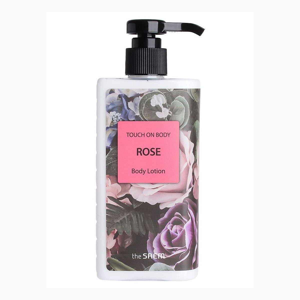 Touch On Body Rose Body Lotion