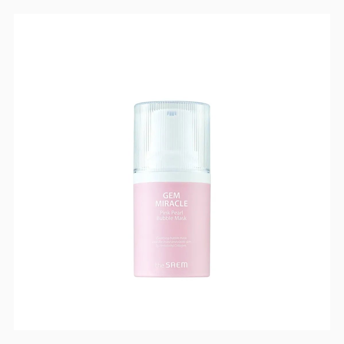 Gem Miracle Pink Pearl Bubble Mask_50g