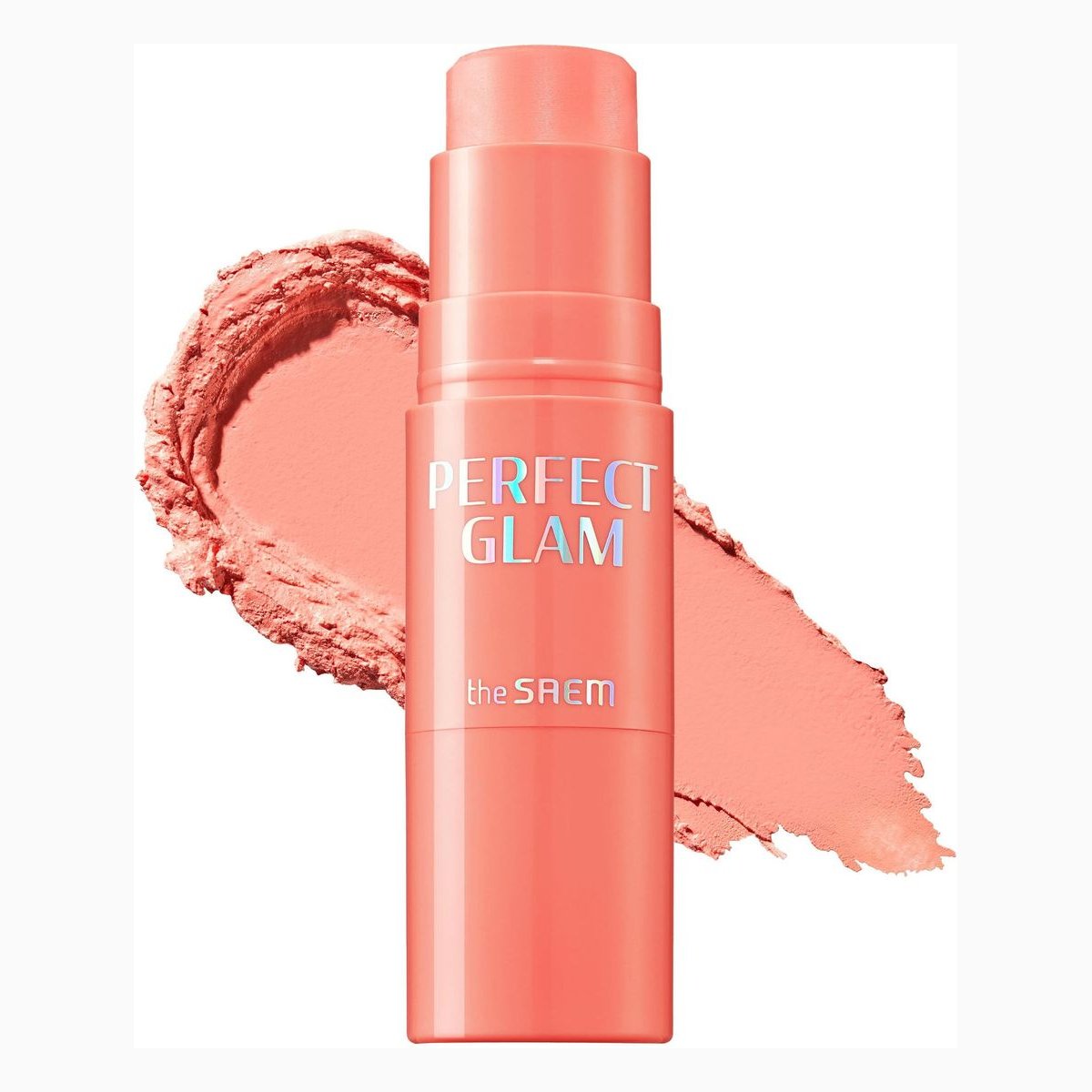 Perfect Glam Stick Blusher CR01 apricot milk