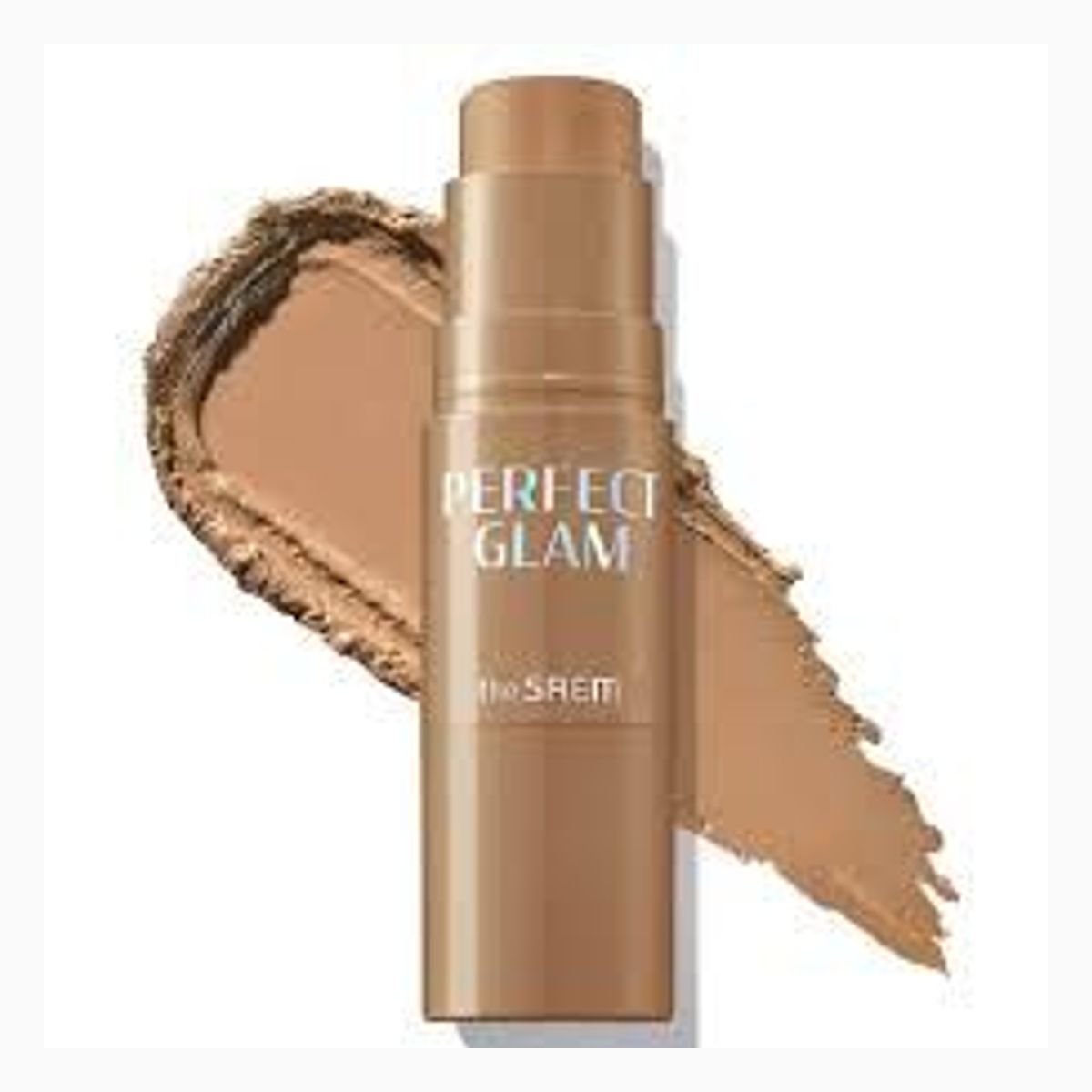 Perfect Glam Stick Blusher BR01 brown chou