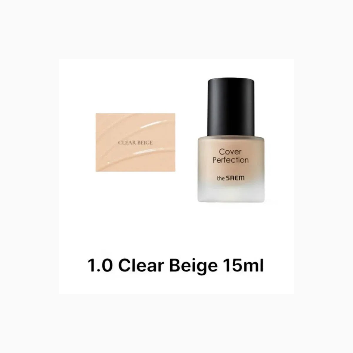 Cover Perfection Concealer Foundation 1.0 Clear Beige_Mini