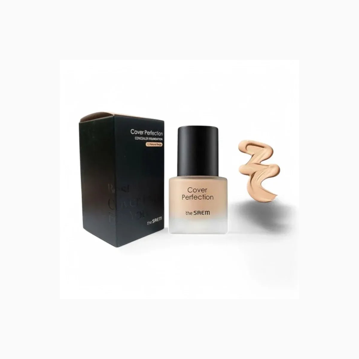 Cover Perfection Concealer Foundation 1.5 Natural Beige_Mini