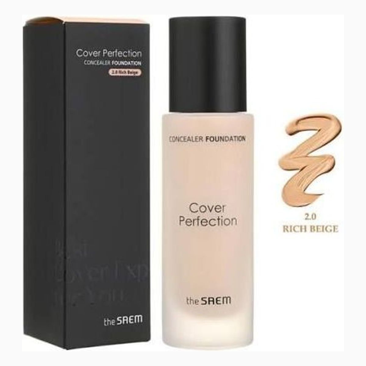Cover Perfection Concealer Foundation 2.0 Rich Beige_Mini