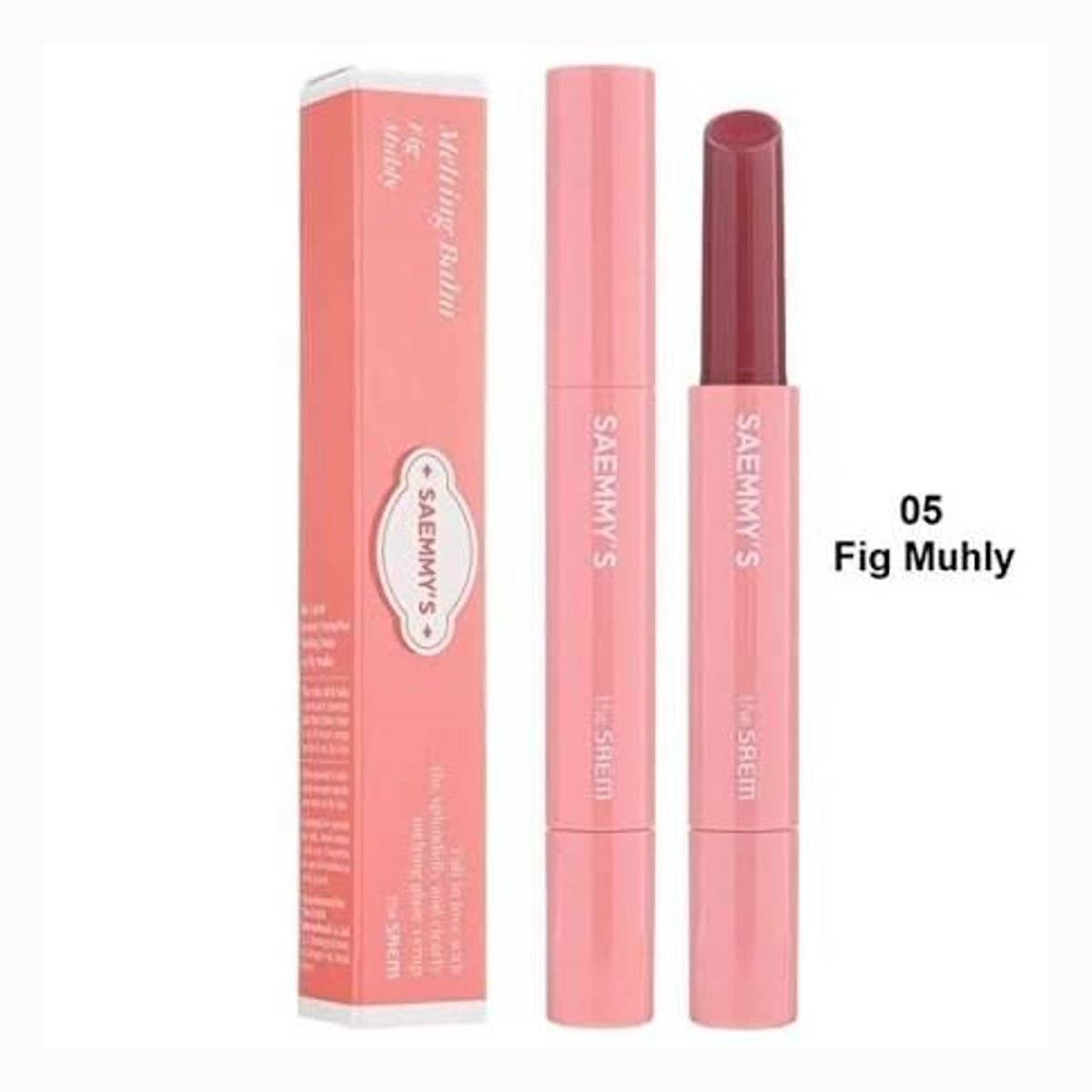 Saemmy's Syrup Shot Melting Balm 05 Fig Muhly