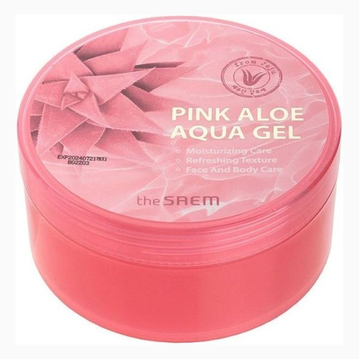 Pink Aloe Aqua Gel