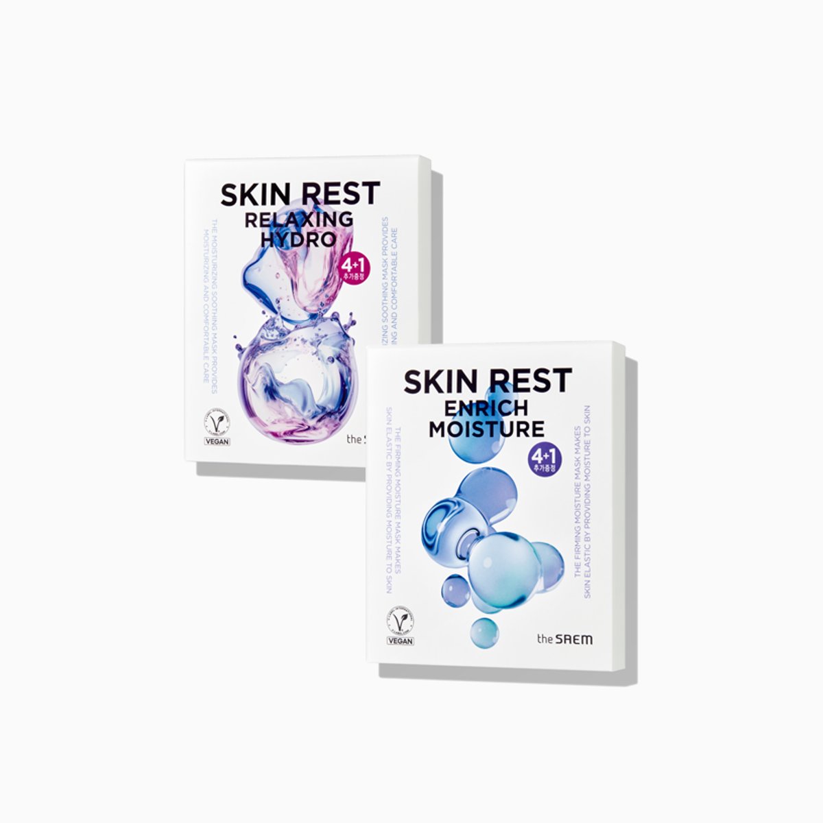 Skin Rest Relaxing Hydro Mask Sheet+4+1ea
