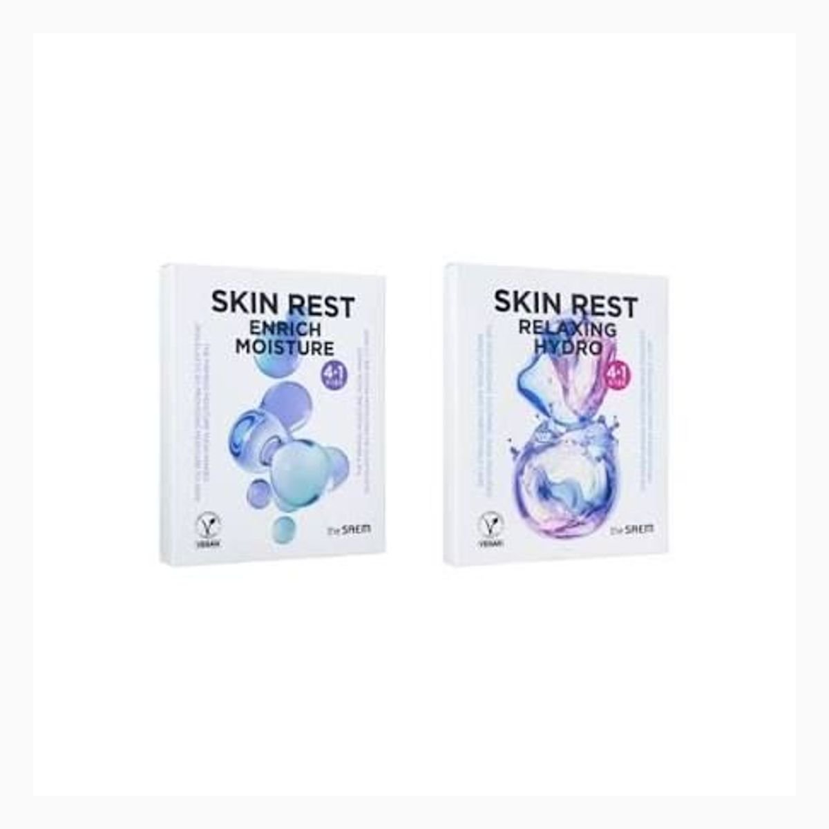 Skin Rest Enrich Moisture Mask Sheet+4+1ea