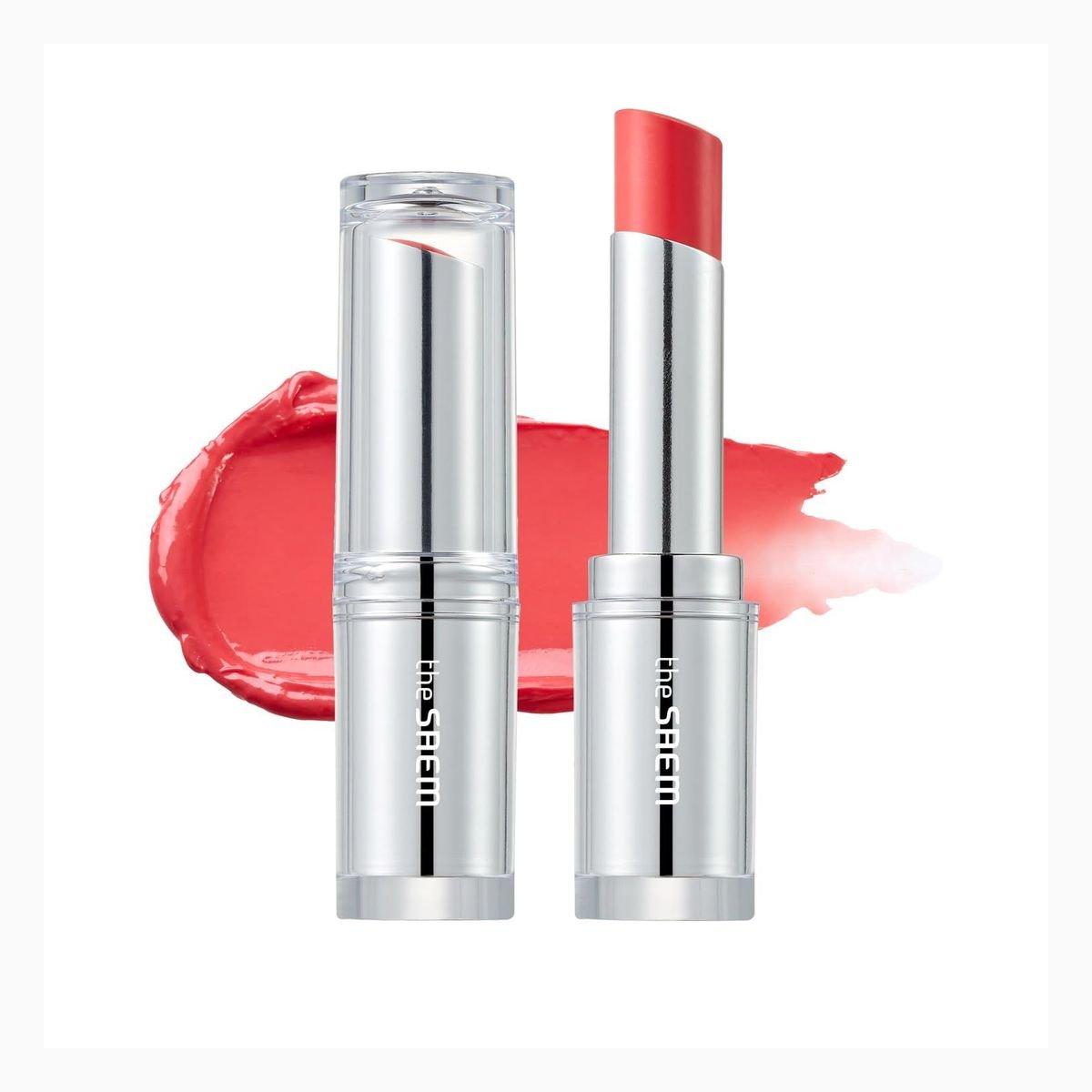 Dewy Glow Jelly Lipstick CR01 Peach Blush