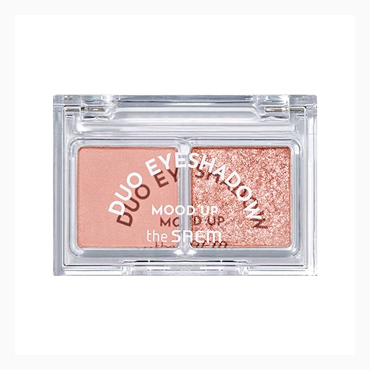 Mood Up Duo Eyeshadow CR01 Sugar Coral