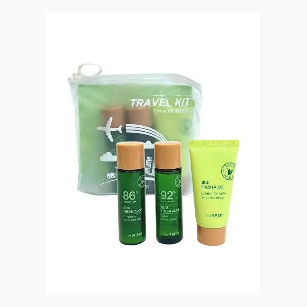 Jeju Fresh Aloe Travel Kit AD