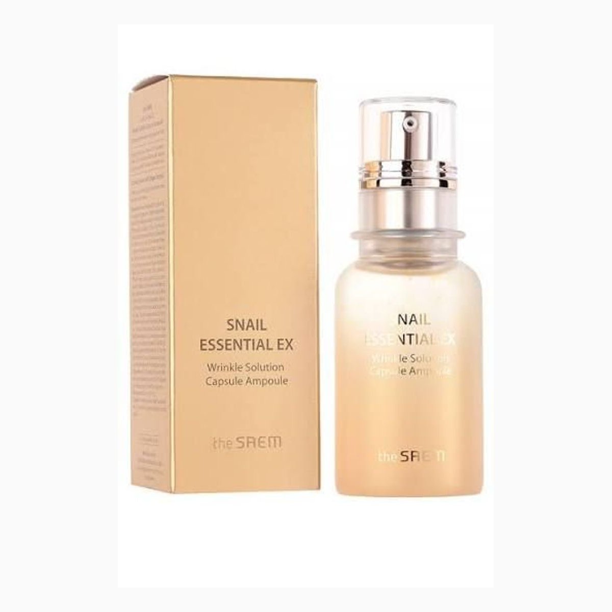 Snail Essential EX Wrinkle Solution Capsule Ampoule