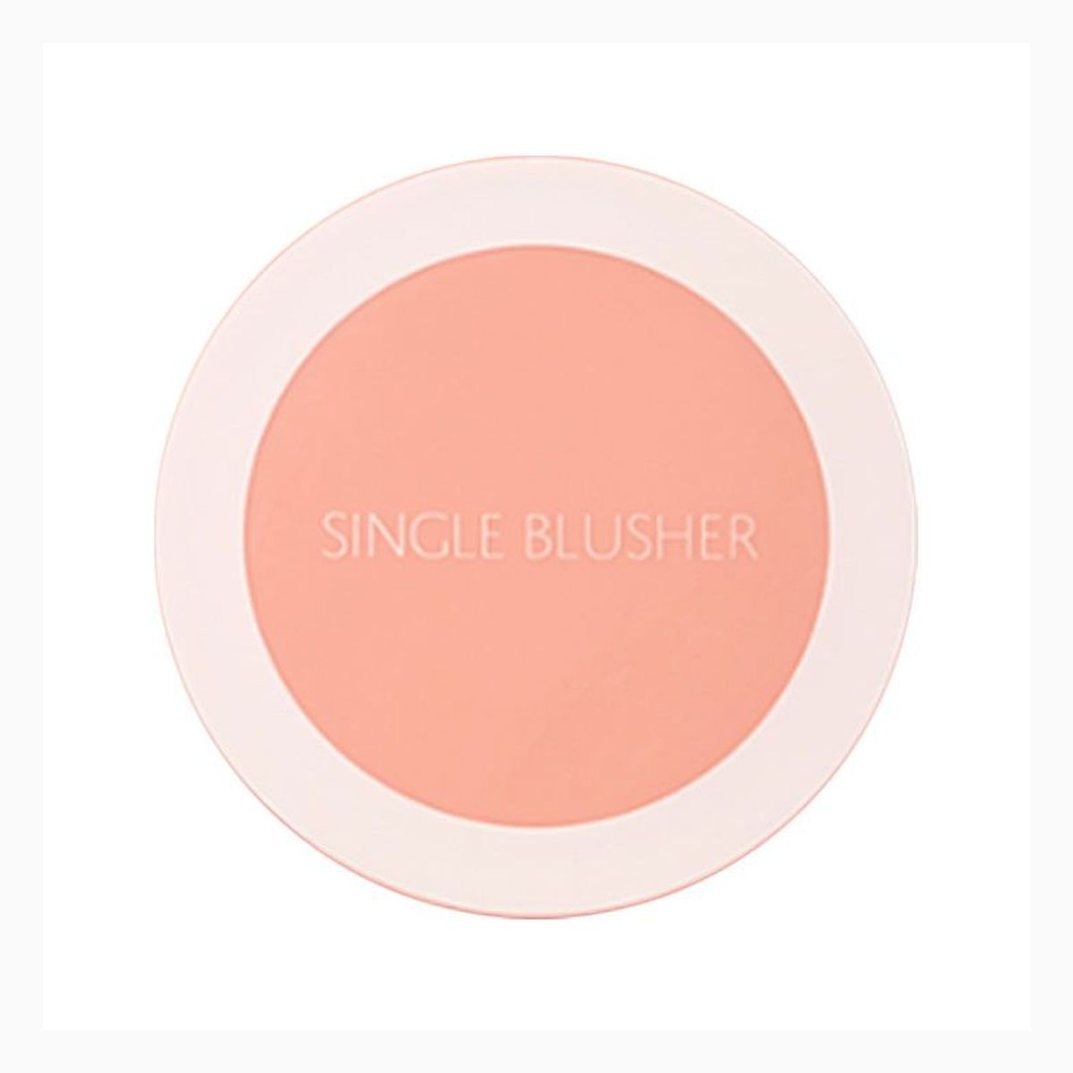 Saemmul Single Blusher CR07 Mango Peach