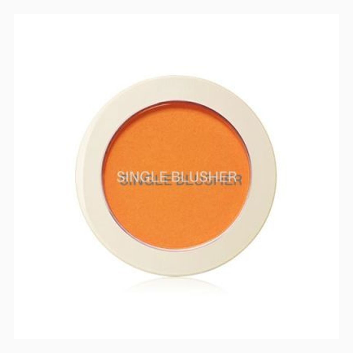 Saemmul Single Blusher OR02 Selfie Orange