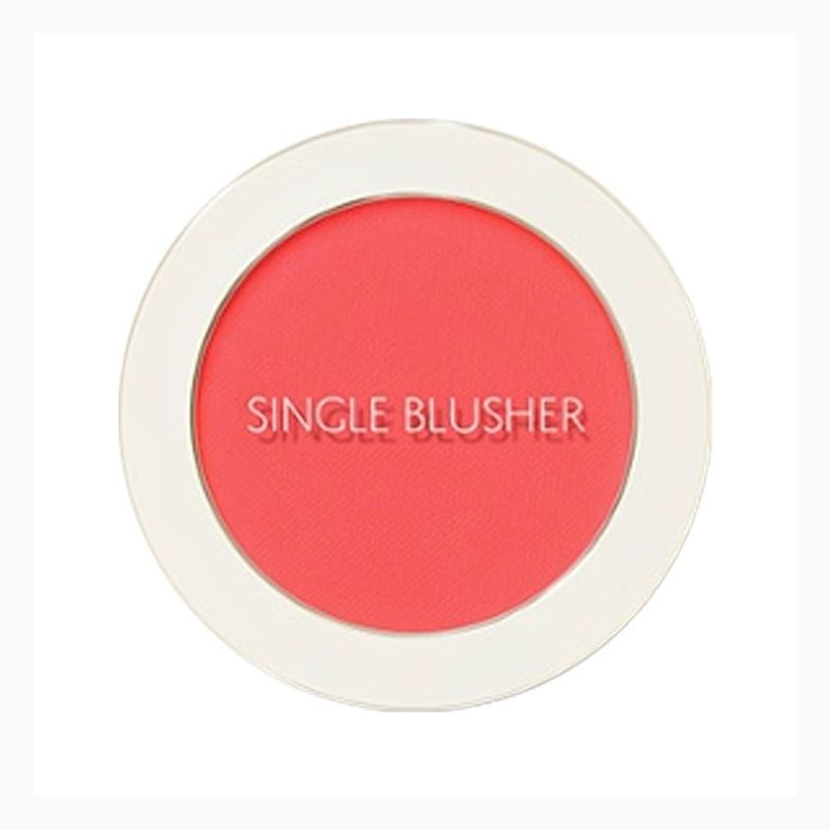 Saemmul Single Blusher RD01 Dragon Red