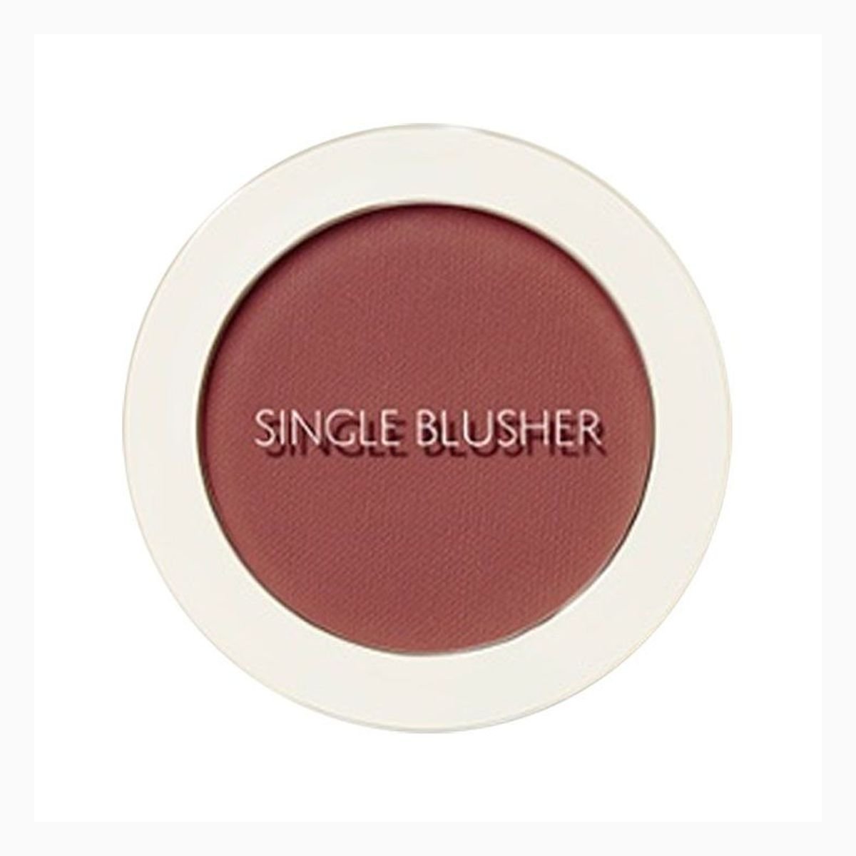 Saemmul Single Blusher RD02 Dry Rose