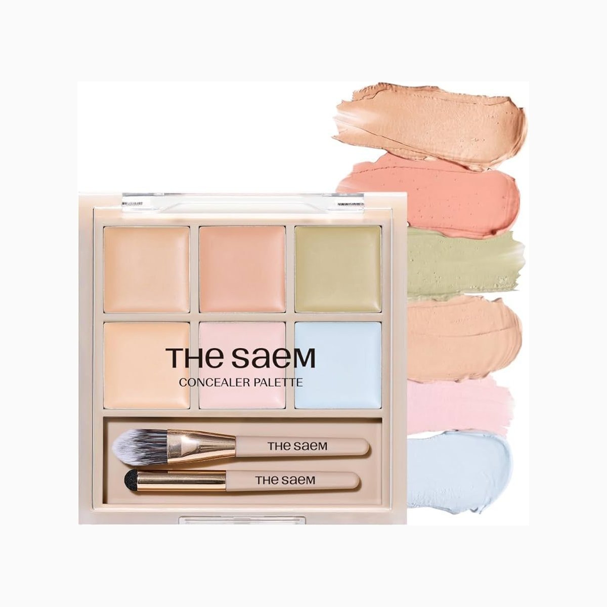 Cover Perfection Concealer Palette 02 Cover&Light