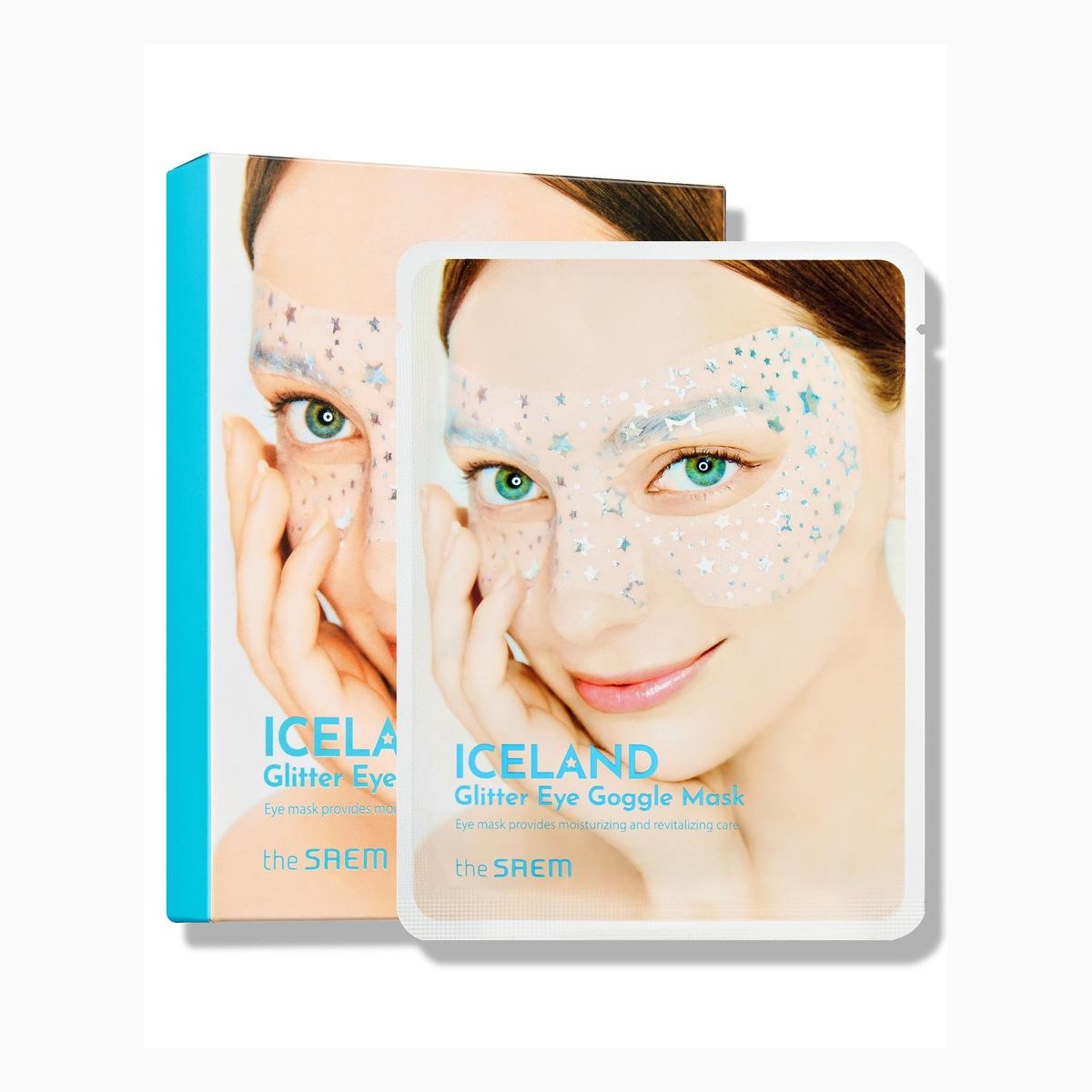 Iceland Glitter Eye Goggle Mask