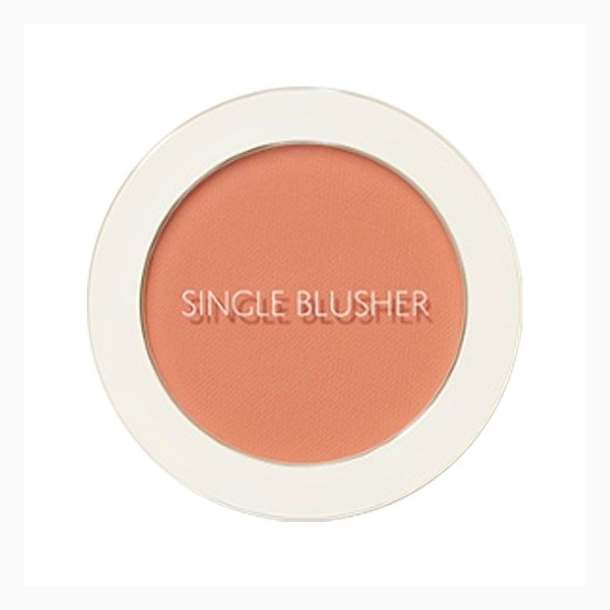 Saemmul Single Blusher OR04 Pumpkin Latte