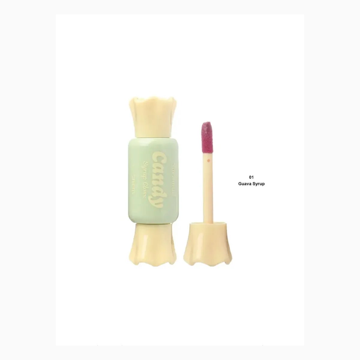 Saemmul Candy Syrup Gloss 01 Guava Syrup