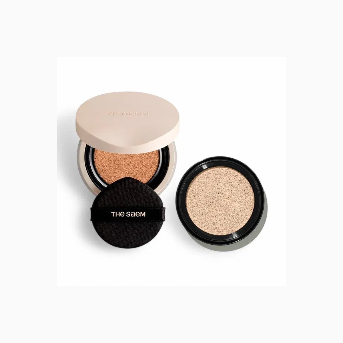Cover Perfection Concealer Cushion Renew 0.5 Ice Beige(Set)