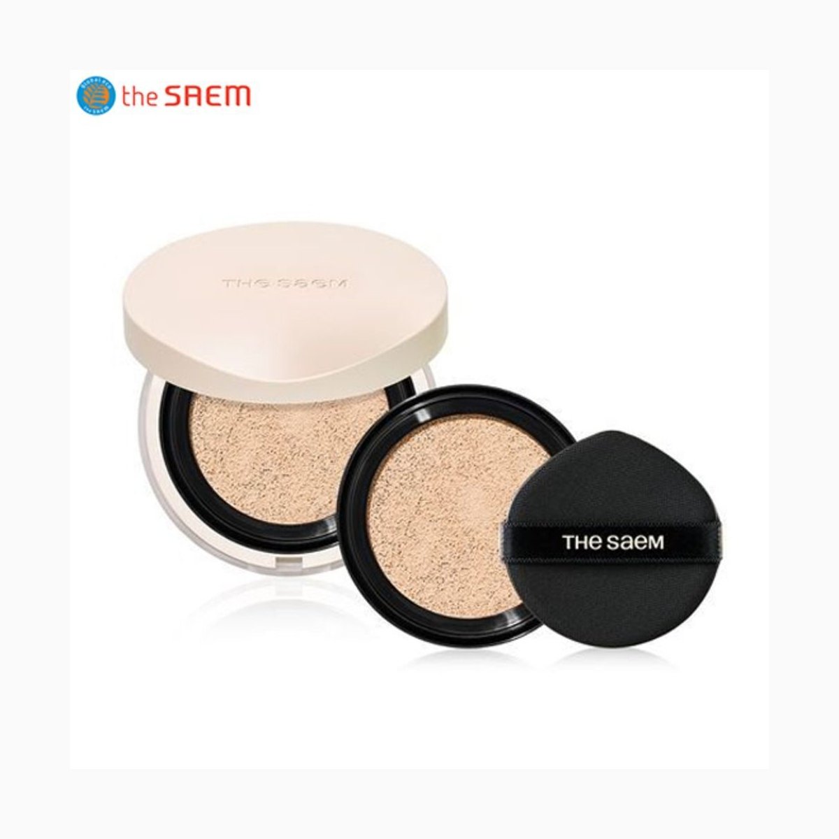 Cover Perfection Concealer Cushion Renew 1.25 Light Beige(Set)