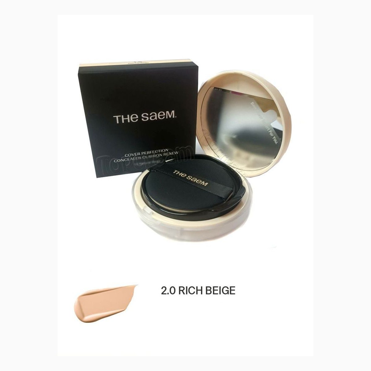 Cover Perfection Concealer Cushion Renew 2.0 Rich Beige(Set)