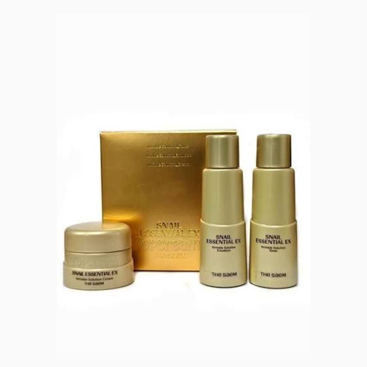 Snail Essential EX Wrinkle Solution Travel Kit