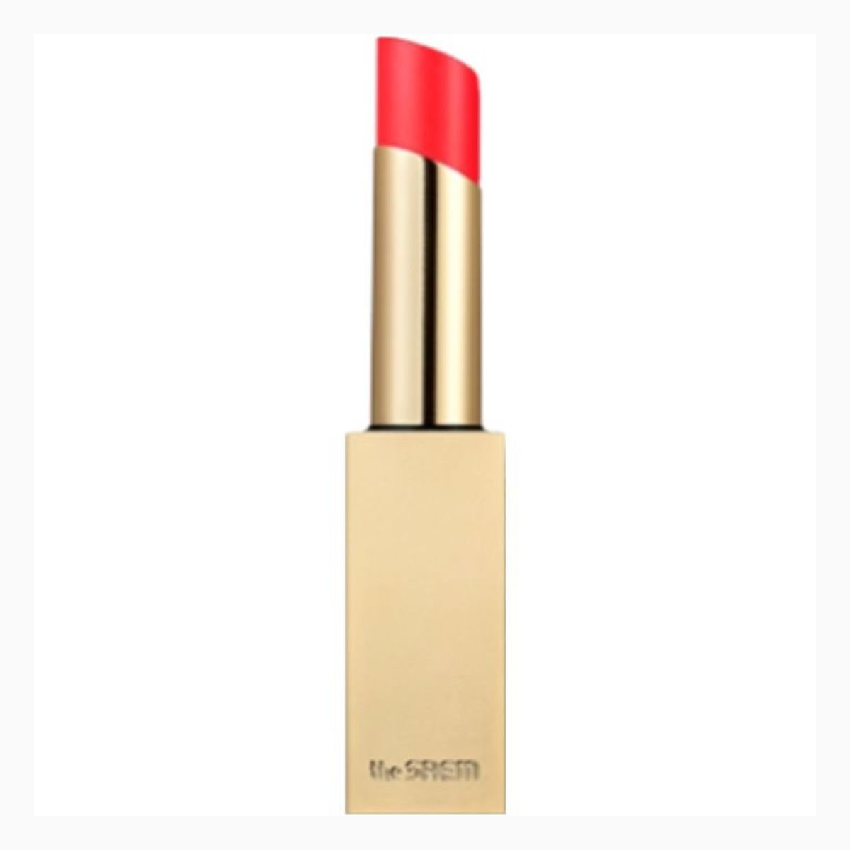 M Touch Shine Lipstick CR02 Stunning coral