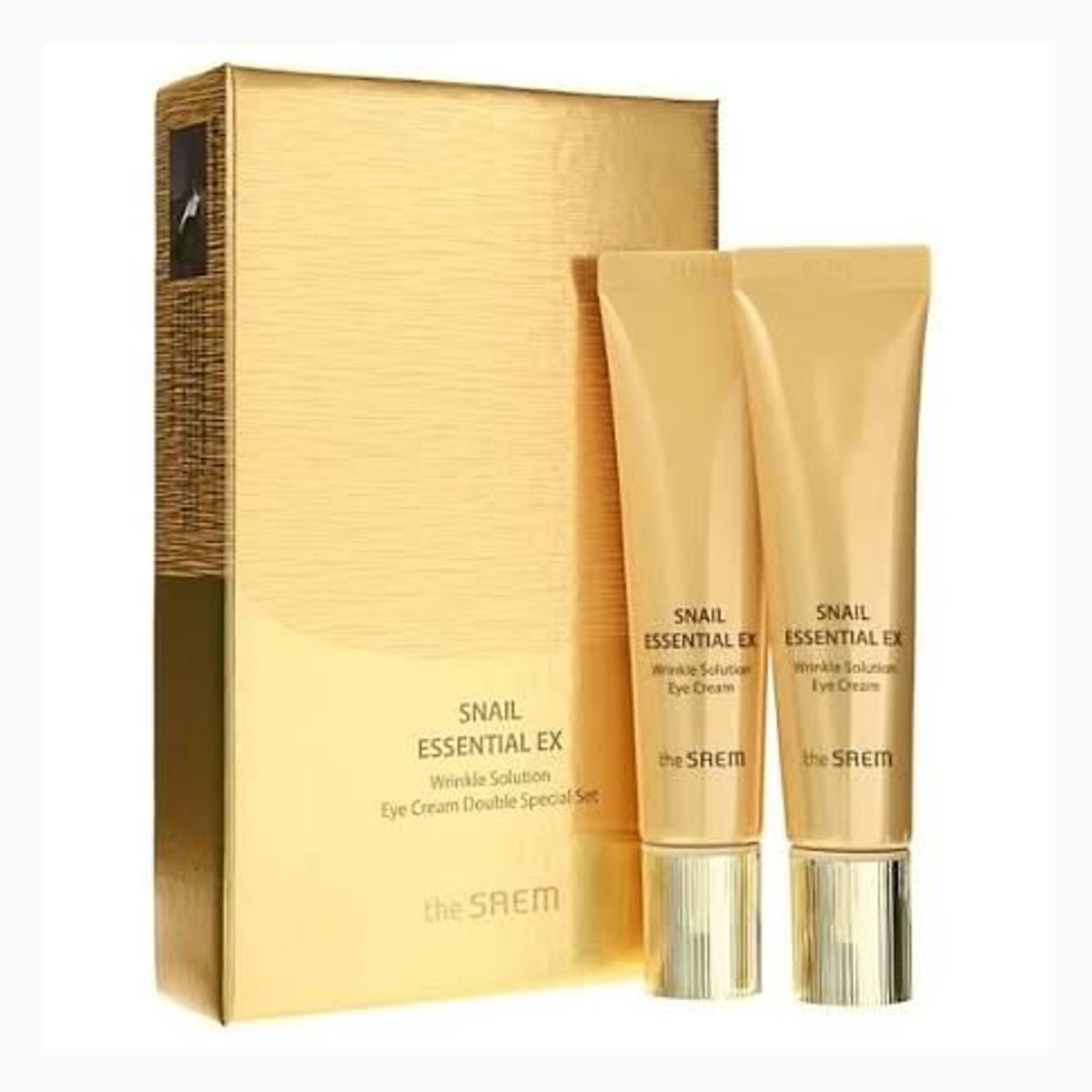 Snail Essential EX Wrinkle Solution Eye Cream Double Special Set