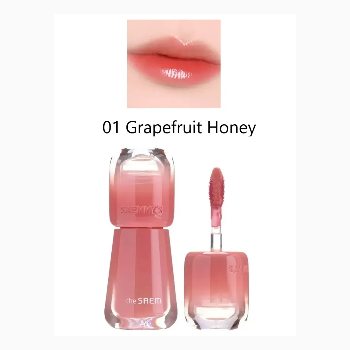 Saemmy's Ade Shot Tint 01 Grapefruit honey