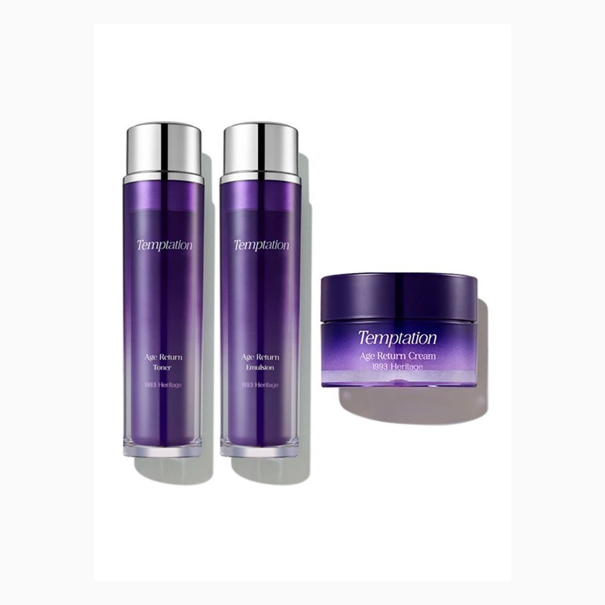 Temptation Age Return Skin Care 2 Set