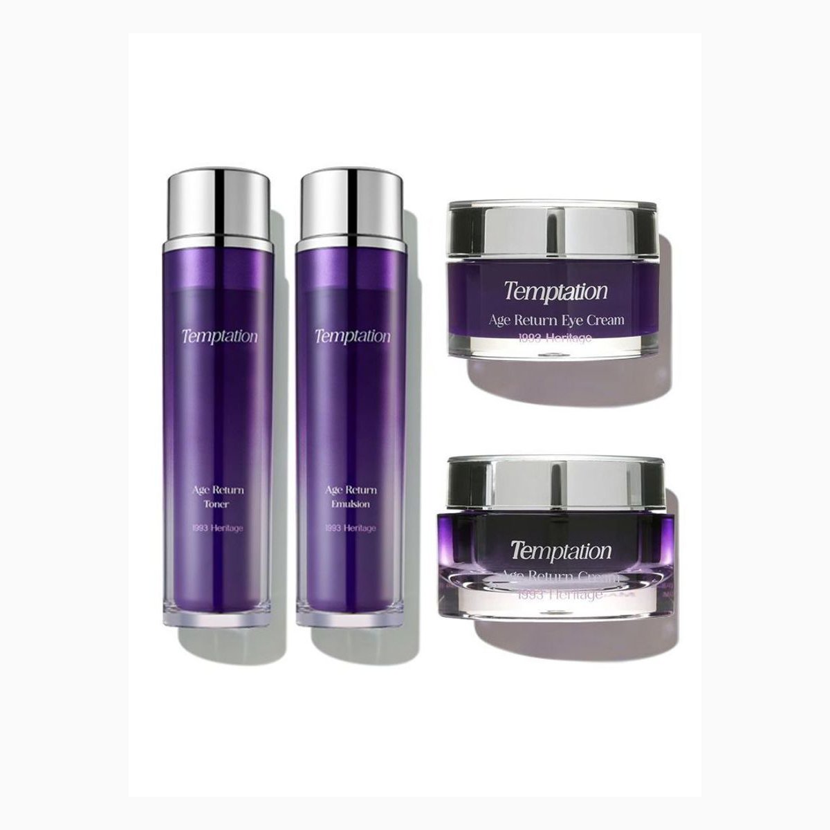 Temptation Age Return Skin Care 3 Set