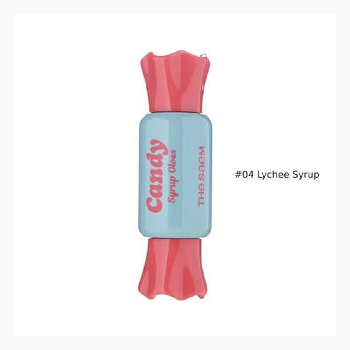 Saemmul Candy Syrup Gloss 04.Lychee Syrup