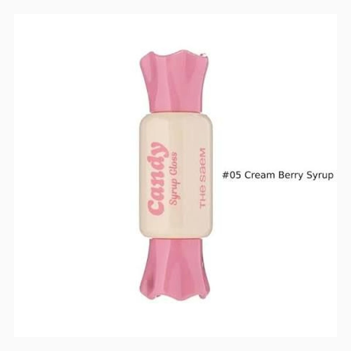 Saemmul Candy Syrup Gloss 05 Cream Berry Syrup
