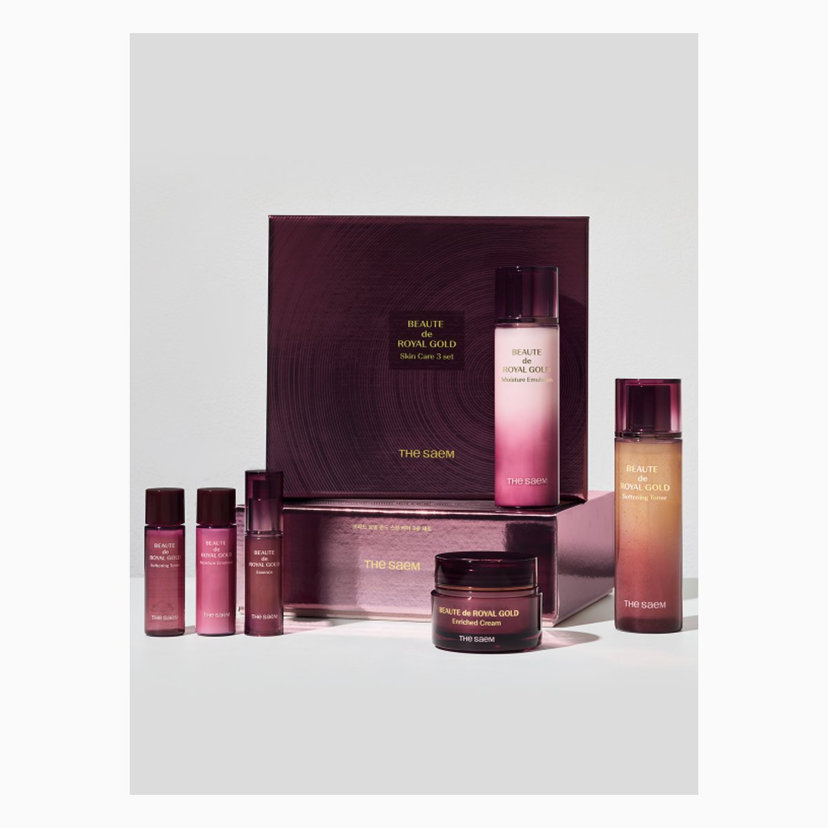 Beaute de Royal Gold Skin Care 3 Set AD